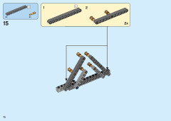 LEGO 71391 instructions page 70 – build guide