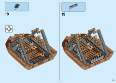 LEGO 71391 instructions page 73 – build guide