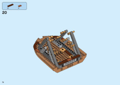 LEGO 71391 instructions page 74 – build guide