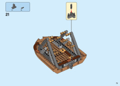 LEGO 71391 instructions page 75 – build guide