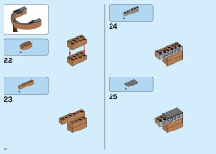 LEGO 71391 instructions page 76 – build guide