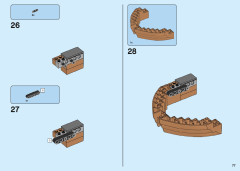 LEGO 71391 instructions page 77 – build guide