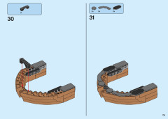 LEGO 71391 instructions page 79 – build guide
