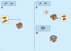 LEGO 71391 instructions page 8 – build guide