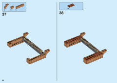 LEGO 71391 instructions page 84 – build guide