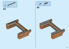 LEGO 71391 instructions page 87 – build guide