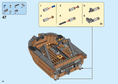 LEGO 71391 instructions page 90 – build guide