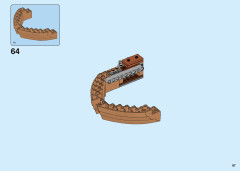 LEGO 71391 instructions page 97 – build guide