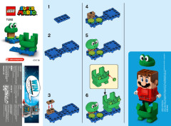 LEGO 71392 instructions page 1 – build guide