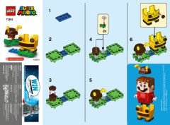 LEGO 71393 instructions page 1 – build guide