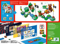 LEGO 71393 instructions page 2 – build guide