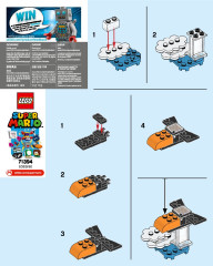 LEGO 71394 instructions page 1 – build guide