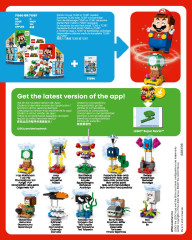 LEGO 71394 instructions page 2 – build guide