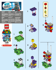 LEGO 71394 instructions page 1 – build guide