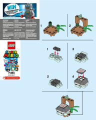 LEGO 71394 instructions page 1 – build guide