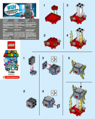 LEGO 71394 instructions page 1 – build guide