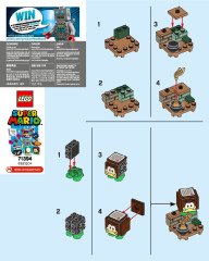LEGO 71394 instructions page 1 – build guide