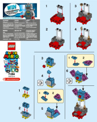 LEGO 71394 instructions page 1 – build guide