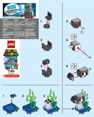 LEGO 71394 instructions page 1 – build guide