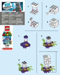 LEGO 71394 instructions page 1 – build guide