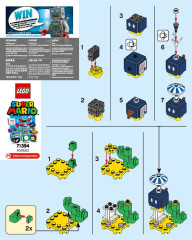 LEGO 71394 instructions page 1 – build guide