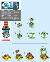 LEGO 71394 instructions page 1 – build guide