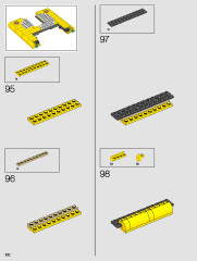 LEGO 71395 instructions page 100 – build guide