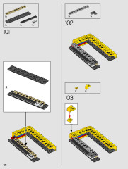 LEGO 71395 instructions page 102 – build guide