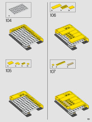 LEGO 71395 instructions page 103 – build guide