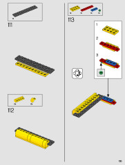 LEGO 71395 instructions page 105 – build guide