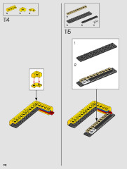 LEGO 71395 instructions page 106 – build guide