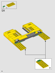 LEGO 71395 instructions page 110 – build guide