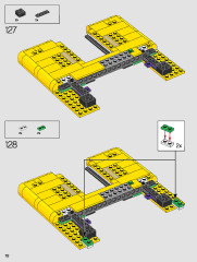 LEGO 71395 instructions page 112 – build guide