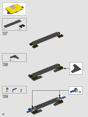 LEGO 71395 instructions page 122 – build guide