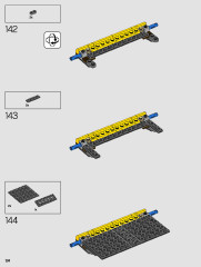 LEGO 71395 instructions page 124 – build guide