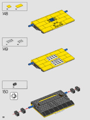 LEGO 71395 instructions page 126 – build guide