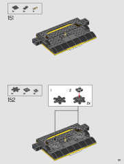 LEGO 71395 instructions page 127 – build guide