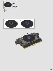 LEGO 71395 instructions page 129 – build guide