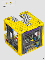 LEGO 71395 instructions page 131 – build guide