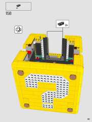 LEGO 71395 instructions page 133 – build guide