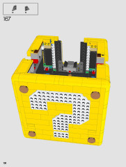 LEGO 71395 instructions page 136 – build guide