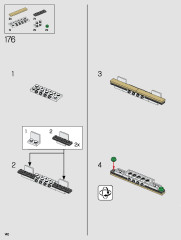 LEGO 71395 instructions page 140 – build guide