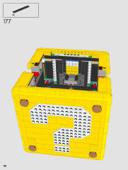 LEGO 71395 instructions page 142 – build guide