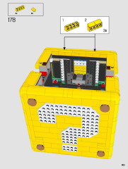 LEGO 71395 instructions page 143 – build guide