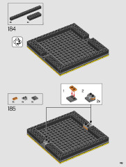 LEGO 71395 instructions page 149 – build guide