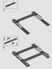 LEGO 71395 instructions page 15 – build guide