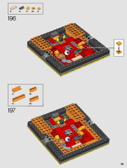 LEGO 71395 instructions page 155 – build guide