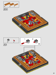 LEGO 71395 instructions page 157 – build guide