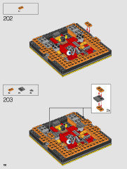LEGO 71395 instructions page 158 – build guide