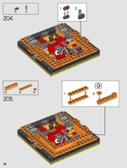 LEGO 71395 instructions page 160 – build guide